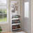 Shoe Storage Cabinet With 3 Flip Drawers
