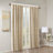 Jacquard Lined Total Blackout Rod Pocket/Back Tab Curtain Panel, Luxurious Marble Fabric, Oeko-Tex Certified, Noise Reduction, Privacy-78999700-78999699