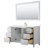 Daria 60'' Single Bathroom Vanity with Marble Top-97965587-97965594-97965589