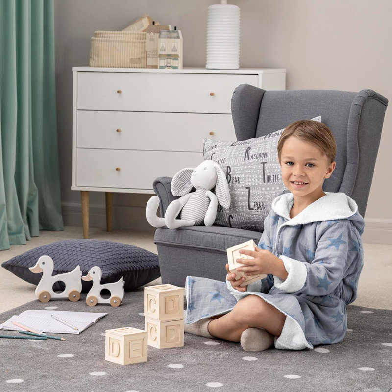 Meedley Bathrobe, Kids XS