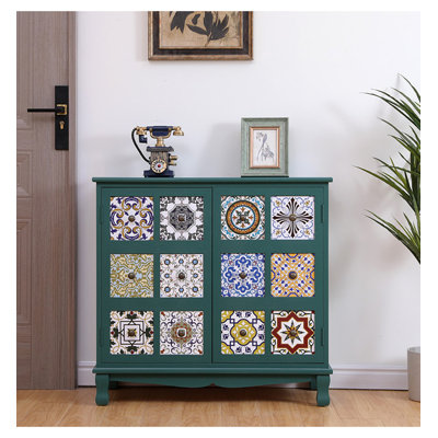 Meuble de rangement bohème Boho