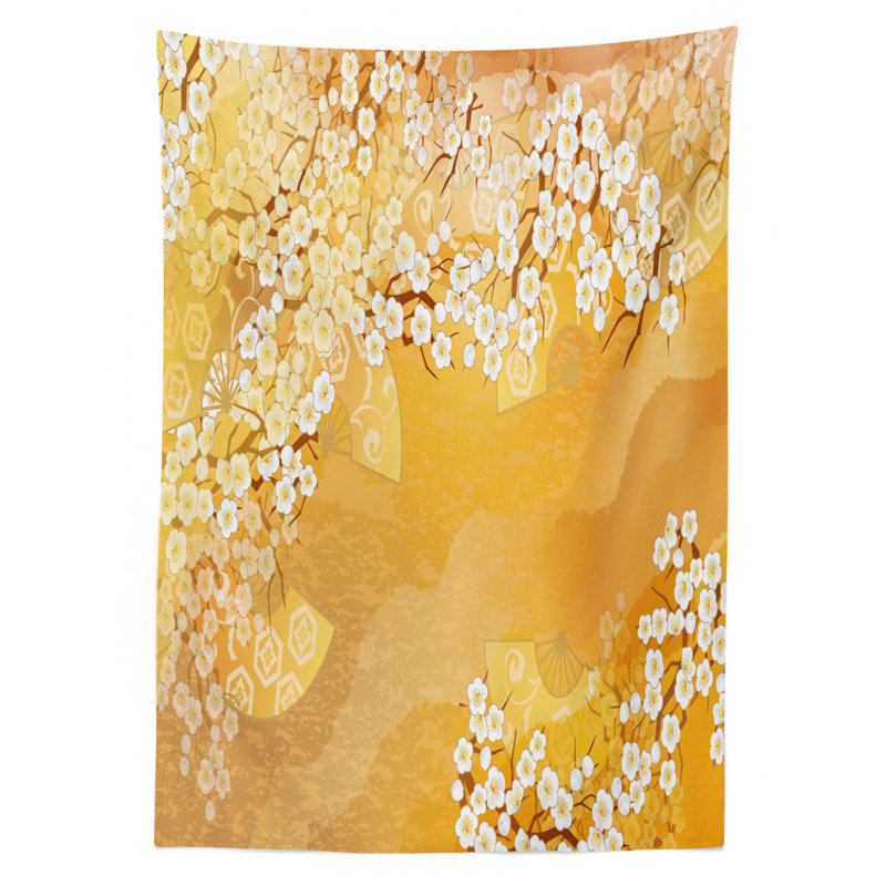 Asian Tablecloth, 84" x 60"