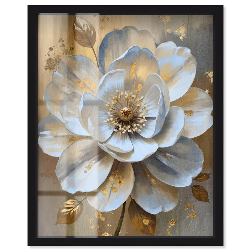 Blooming Elegance, Noir, H 21 po x l 17 po
