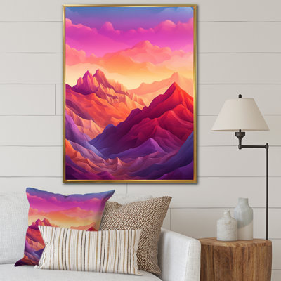 " Majestic Peaks II "
