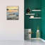  «A Quiet Time» par Kenneth M Kirsch, art mural sur toile, 26 po x 30 po