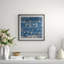 Argent 4 In Blue Print by Maeve Harris-47362533