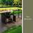 Versatile Outdoor Cabinet With Folding & Expandable Work Surfaces, Ample Storage Space, And Lockable Wheels
