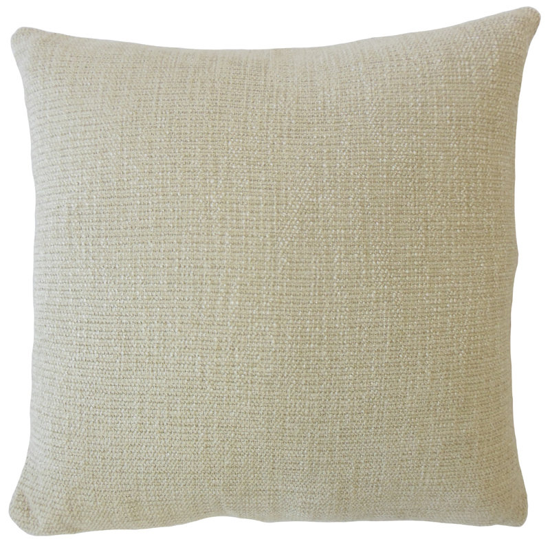Coussin Feivel, 24 po x 24 po, Colombe