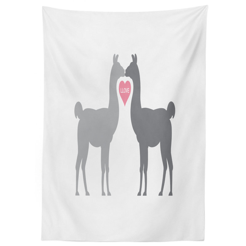 Llama Tablecloth, 84" L x 60" W
