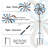61.4'' Wireless Outdoor Wind Spinner