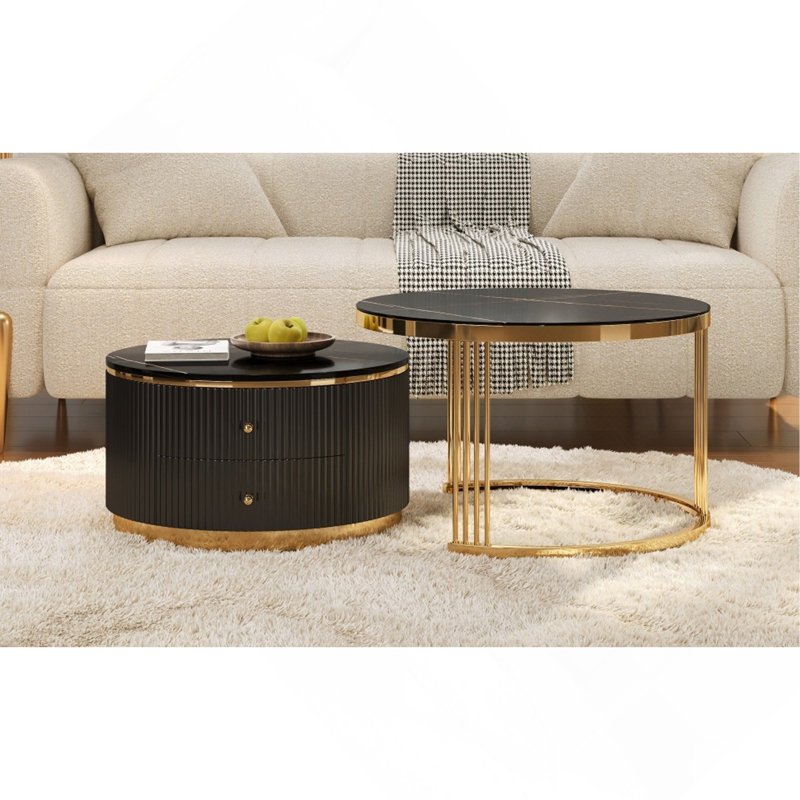 Table basse 2 pièces Modern Modern