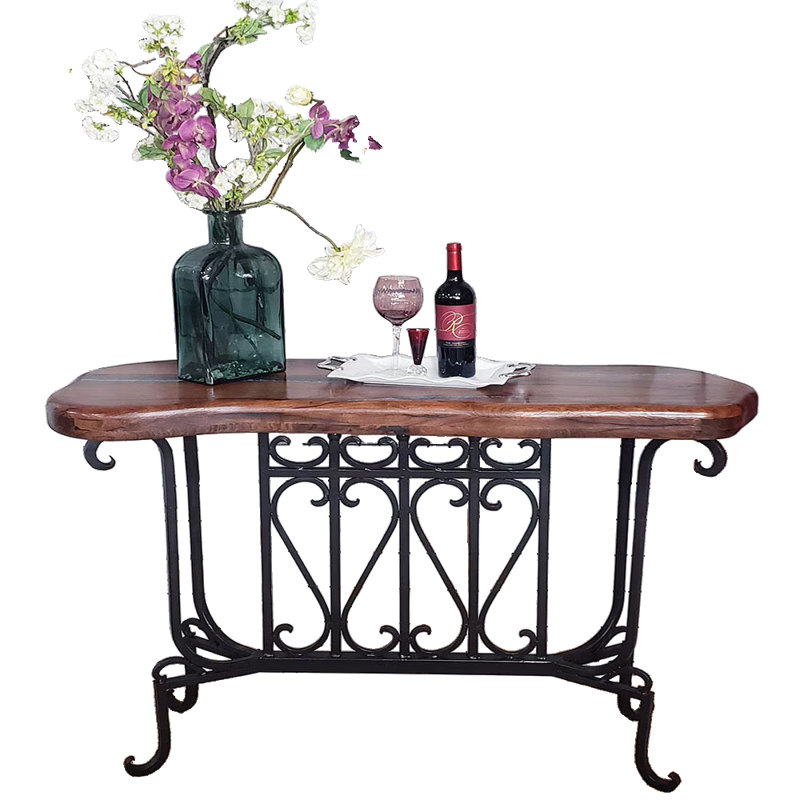 72'' W Solid Wood Console Table