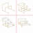 3 Tier Plastic Serving Tray-805753948