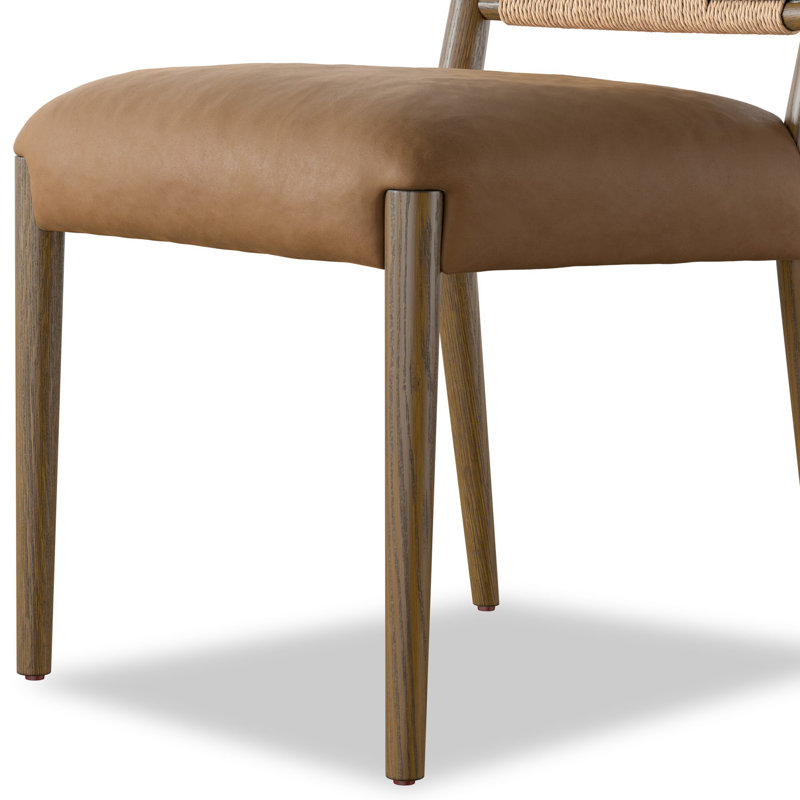 Chaise d'appoint Betha, Maestro Camel, Brun clair cendré