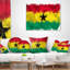 Coussin d’illustration du ghana flag-29828400-29854993