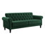 Rainsburg 3-Seater Velvety Sofa-124238100-59011985
