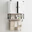 Armoire de salle de bain murale Gillianne-173570097