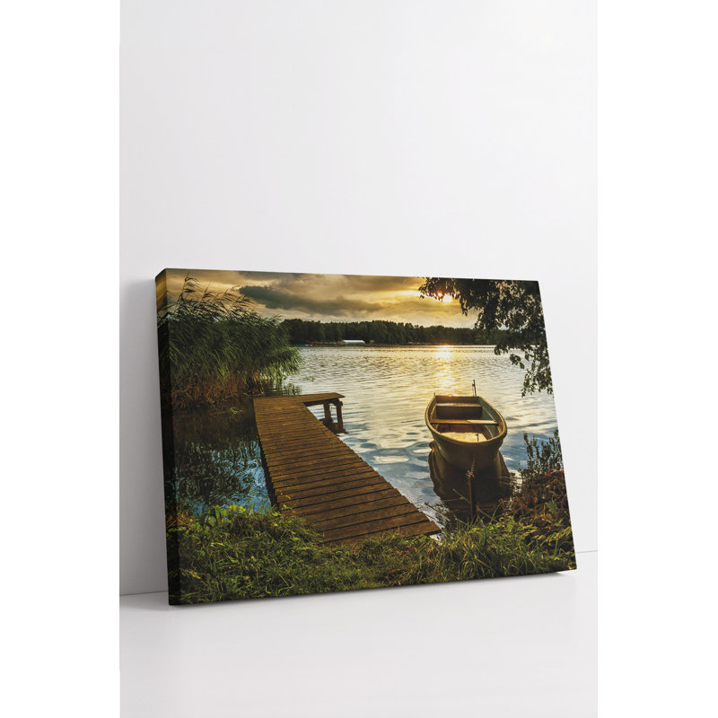 Peinture décorative sur toile, 19.7" H x 27.6" W