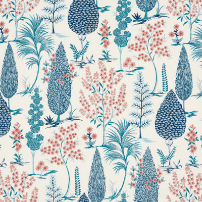 Pandora Embroidery Fabric