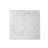 Square White Terrazzo Concrete Outdoor Side Table