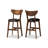 Horan Upholstered Counter Stool with Solid Wood Frame-2136407723