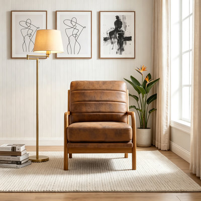 Fauteuil en aluminium et tissu