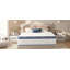 Matelas hybride confortable avec ressorts ensachés individuellement, ferme moyenne pour toutes les positions de sommeil, assurant un sommeil réparateur-213809057-213809087