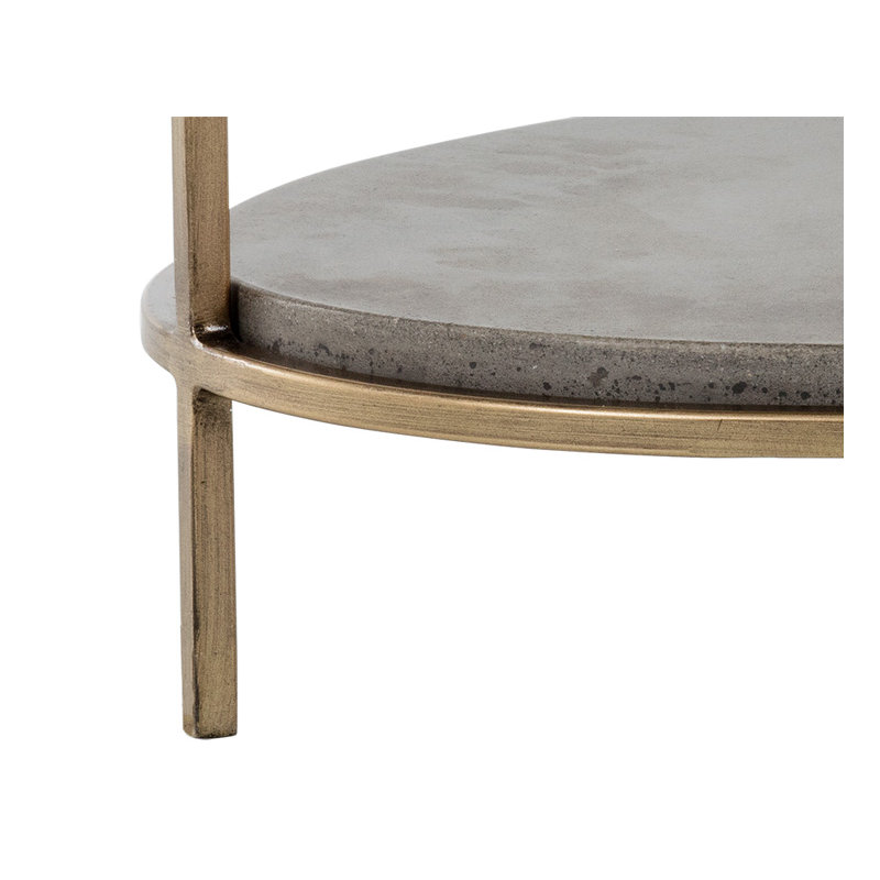 Mixt End Table