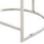 Calvin Upholstered Counter Stool with Metal Frame-358890335-358890331-358890328