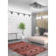 Andelz  Grey Rug 4'0" x 7'1"