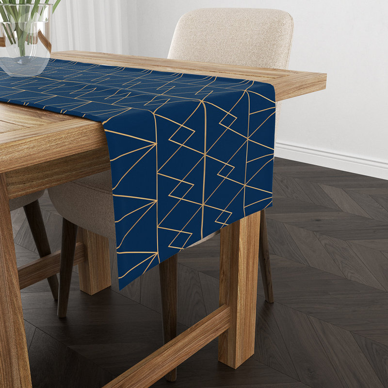 Stotfold Geometric Table Runner