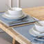 over&back Woven Frayed Chambray Placemats, Set of 4-101293261