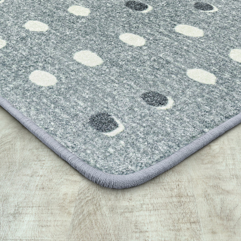 Claremont Kids Little Moons Area Rug, Rectangle 7'8" x 10'9"
