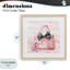 «Blush Glam Time Bag», reproduction imprimée sous verre, conception de Kim Allen-1772858847-1772858849