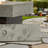 Outdoor Firepit Table, Rectangle Fire Pit Table, 50000 BTU Propane Fire Pits Table For Patio Set-141340747