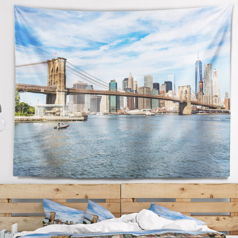 Polyester Tapestry, 32" H x 39" W