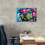 «Gonna Get Me Some Treats» par Dean Russo, art mural sur toile-1564441639