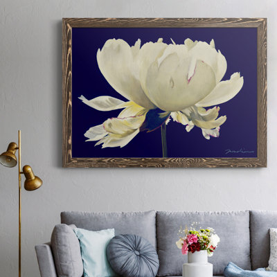 Aglow - Cadre photo, reproduction d'art sur toile