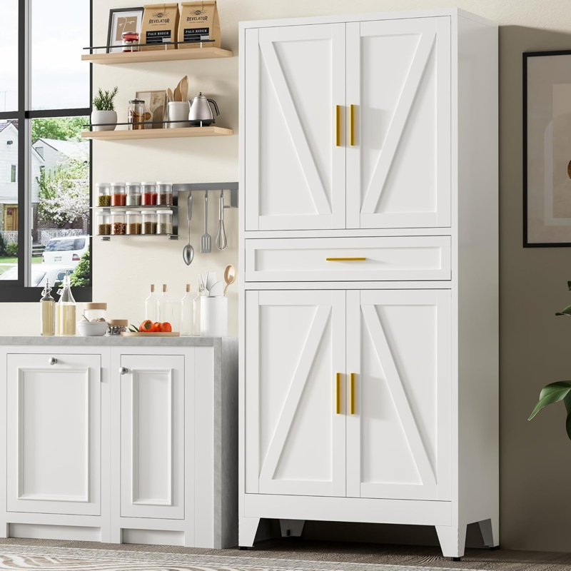 Armoire du milieu, Brun