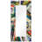 Rock Star I Rectangular Beveled Mirror on Free Floating Printed Tempered Art Glass-1643914228