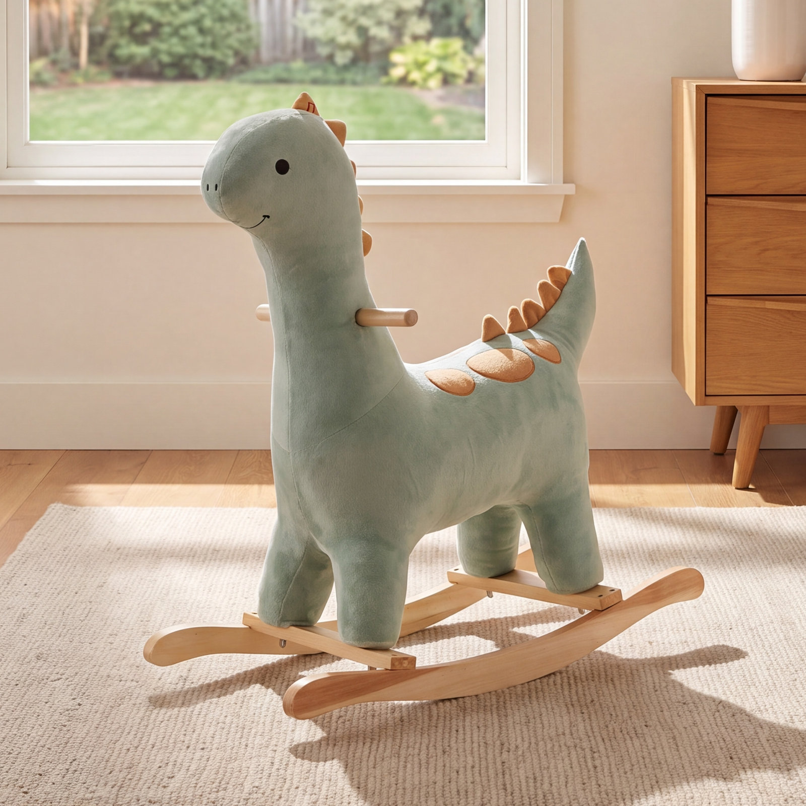 Dinosaur Rocking Horse