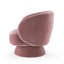 Saboor 78Cm Wide Swivel Barrel Chair-473517669