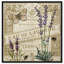 Floral and Botanical Smell Of Lavender Lilac - reproduction d'art graphique sur toile-2015329353-2015329355