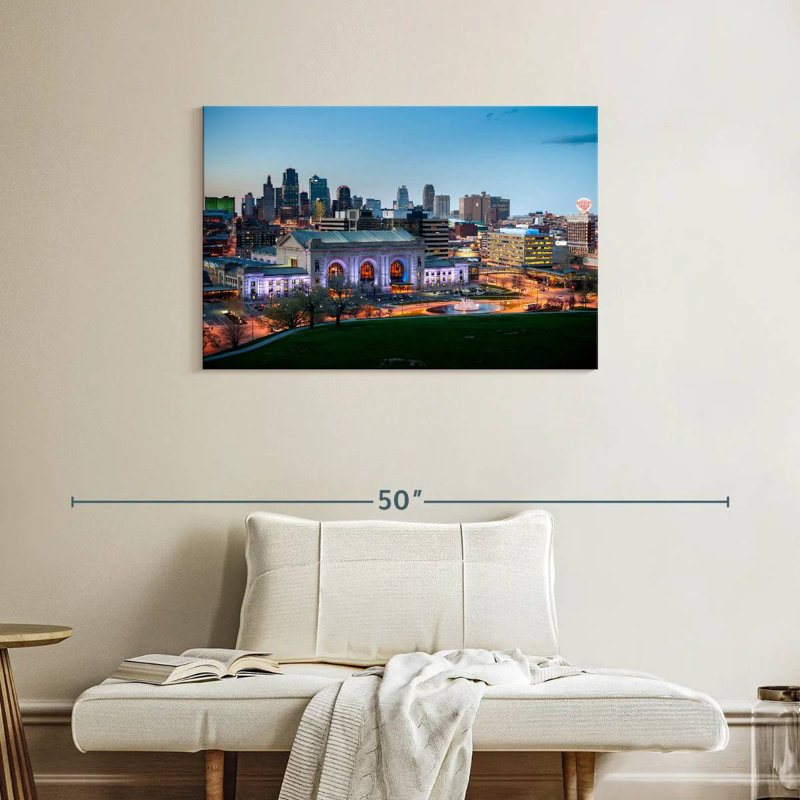 Horizon de Ravi Kansas City, H 24 po x l 36 po
