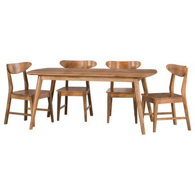 Savannah Mango Solid Wood Dining Set