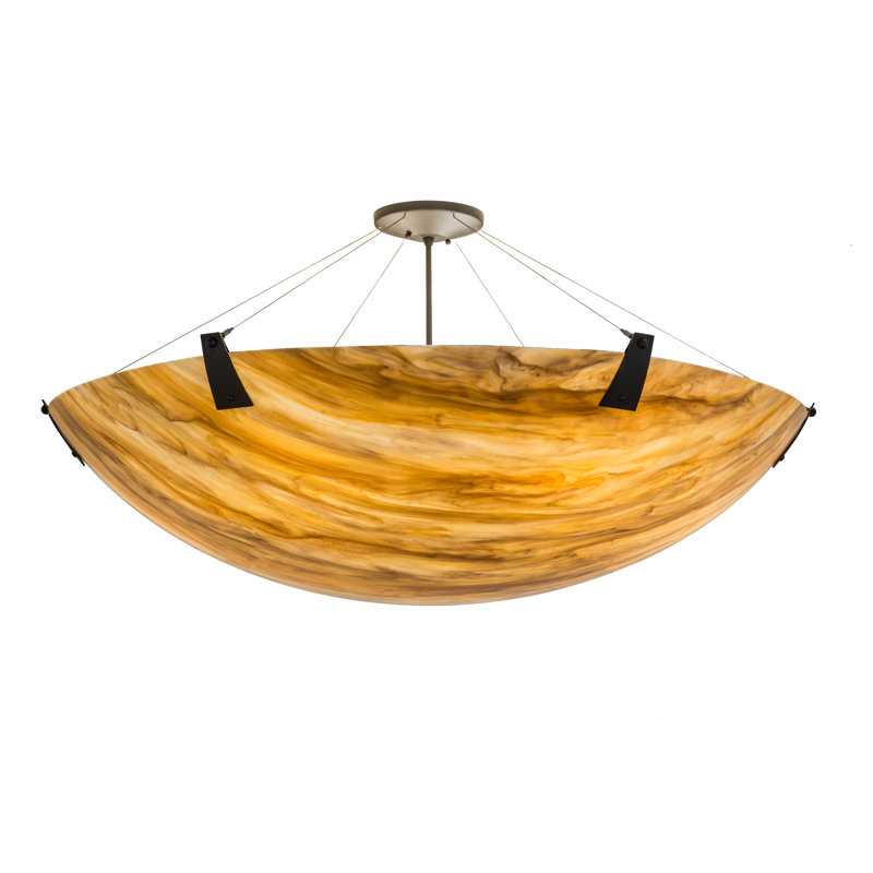 Almeria 6 - Light Semi Flush Mount