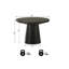 22 po Table d'appoint ronde en bois avec table basse et base piédestal-1550615957