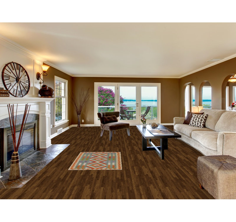 Tapis décoratif South Western Kilim 3 x 4
