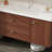 Light luxury medieval style bathroom cabinet