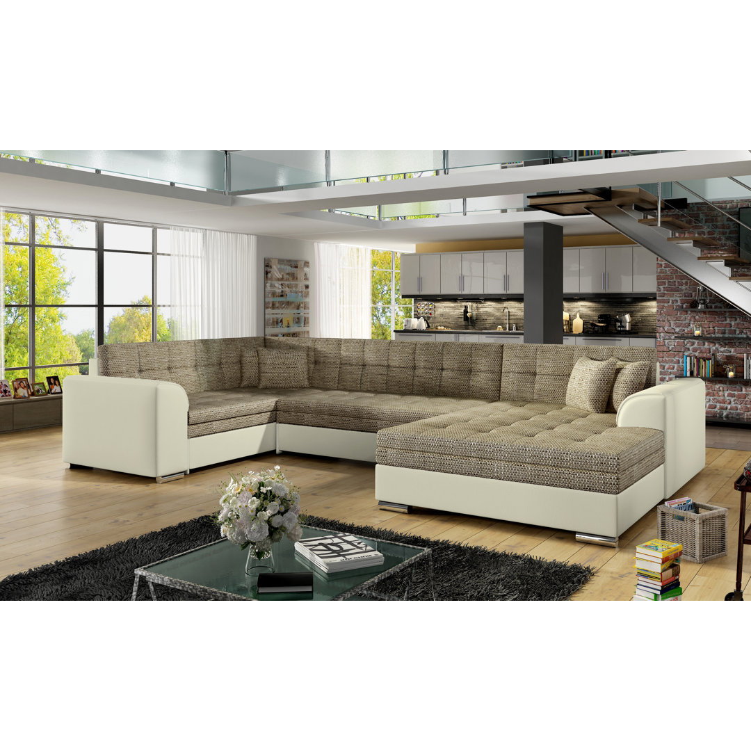 Ecksofa Weyand mit Bettfunktion